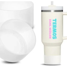 Quencher - Iceflow - Lumin - Yeni Nesil Pipetli Termos Aksesuarı Kalın Silikon Taban Koruyucusu