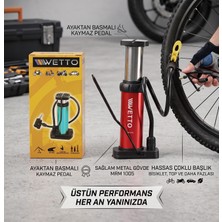 Bardakcı Bike Bisiklet - Motosiklet - Otomobil Hava Ayak Pompası Dışı Metal Karışık Renk