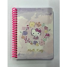 Muhtelif Hello Kıtty A6 80/1 Spiralli Bloknot