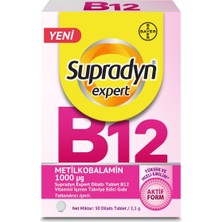 Supradyn Expert Vitamin B12 30 Tablet