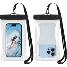 Yüksek Kalite Tüm Telefonlara Uyumlu Yağmur Su Geçirmez Waterproof Deniz Havuz Altı Geçirmez Kılıf