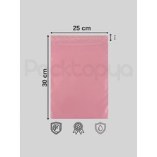 Packtopya Gül Kurusu Kargo Poşeti - 1.000 Adet - 25X30X5 cm - Cepsiz