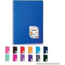 Muhtelif ÇINAR 73002 A4 72/4 SP. PP KAPAK COLORMAXI DEFTER