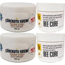 Skygo Revify Süper Çörek Otu Kremi Xl Boy Krem 2X200 Ml+Bee Cure Krem 2X150 ml