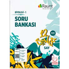 Raunt 12. Sınıf Biyoloji 1 Soru Bankası Tyt Say – Palme Yayınevi Video Çözümlü Yks Biyoloji Üniversite Hazırlık