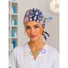 Lacivert Kırmızı Cerrahi Bone , Medikal Saç Bonesi , Doktorlar , Diş Hekimleri , Hemşireler , Için
