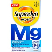 Supradyn Expert Magnezyum 60 Kapsül