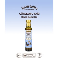 Baristabio — Çörekotu Yağı %100 Doğal - Katkısız 225 ml / Blackseed Oil %100 Natural - No Additives 225 ml