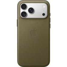 Apple iPhone 18 Pro Max Magsafe Tech Kılıf - Klasik zeytin yeşili