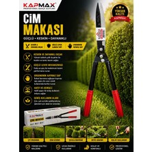 Kapmax Çim Makası