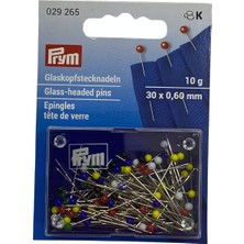 Prym Cam Başlı Metal Toplu Iğne 30*0,60 mm 29265