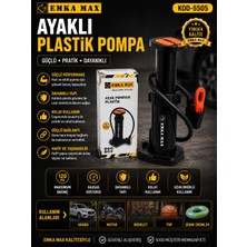 Ayaklı Plastik Pompa
