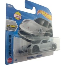 MarkEntegra Porsche 911 Carrera 1/5 Ölçekli Model, Lisanslı Gümüş Metal Araç