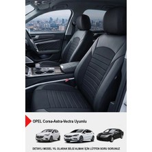 Mocha Taytüyü Oto Koltuk Kılıfı-(Opel Corsa-Astra-Vectra Uyumlu)