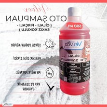 MarkEntegra Cilalı Oto Şampuanı - 500 Ml, Süper Köpük ve Nano Koruma