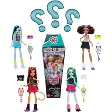 MarkEntegra Gömülü Sırlar Temalı Monster High Oyuncak Seti, 4+