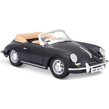 MarkEntegra 1:24 Ölçekli 1961 Porsche 356 B Cabriolet Modeli, Detaylı Tasarım
