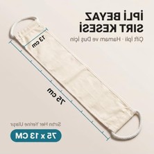 MarkEntegra Kaplıca Hamam Kese Seti, Doğal Peeling Etkisi