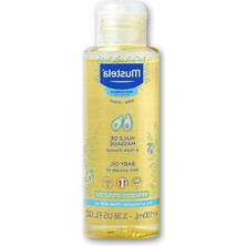 MarkEntegra Bebek Masaj Yağı, 100 Ml, Avokado Özlü