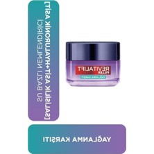 MarkEntegra L'oreal Paris Revitalift Filler Yağlanma Karşıtı Su Bazlı Nemlendirici Jel Krem - Salisilik Asit & Hyaluronik Asit