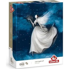 MarkEntegra Gece Perisi Temalı 500 Parça Puzzle, Eğlenceli Oyun Deneyimi