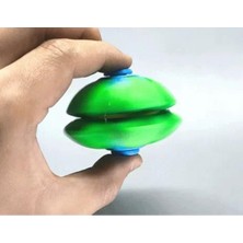 MarkEntegra 3D Baskı Stres Topu, 5 cm Döner Fidget Top