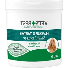 MarkEntegra Vet's Best Köpekler Için Diş Tozu - 90 G