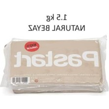 MarkEntegra Beyaz Model Kili - 1.5 kg Eğlenceli Hobi Malzemesi