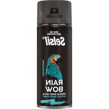 MarkEntegra 400 ml Hızlı Kuruyan Akrilik Sprey Boya, Yüksek Kapatıcı, Mat Siyah RAL9005