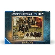 MarkEntegra 2000 Parçalı Renkli Yüzük Kardeşliği Tema Puzzle Seti