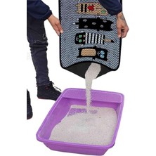 MarkEntegra Desenli Xxl Boy 60X120 cm Kedi Paspası