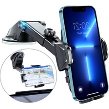 MarkEntegra Ultra Sağlam Araç Cep Telefonu Tutucu, 360° Dönebilir