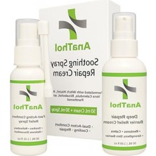 MarkEntegra Rahatlatıcı Sprey ve Onarıcı Krem, Ikili Set