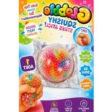 MarkEntegra 1 Adet Mini Su Topu, Yumuşak Squishy Oyuncak Eğlencesi