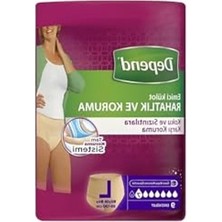 MarkEntegra Emici Külot 9 'lu Büyük Boy Kadın - 3'lü Paket