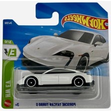MarkEntegra Porsche Taycan Turbo S Mini Model Araba, 1/64 Ölçekli Tasarım