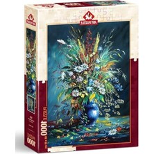 MarkEntegra Kır Çiçekleri Temalı 1000 Parça Puzzle