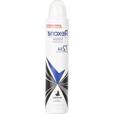 MarkEntegra Rexona Kadın Sprey Deodorant Invisible Beyaz Iz Sarı Leke Karşıtı 72 Saat Kesintisiz Üstün Koruma 200 ml