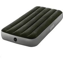 MarkEntegra 76X191X25CM Boyutunda Yeşil-Gri Yatak, Konforlu Uyku Için