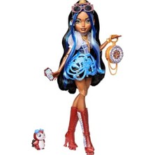 MarkEntegra Monster High Bebek Seti, 7 Aksesuar ile Hayal Gücü Geliştirme