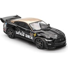 MarkEntegra Mini Gt 1/64 Ölçekli Araç Modeli, Siyah/altın Renk Seçenekleri