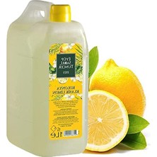 MarkEntegra Limon Kolonyası, 1 Litre Boyutunda, Pratik Kullanım Için