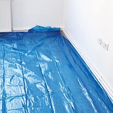 MarkEntegra Branda Örtü, Boyacı Naylonu, 30 M² Koruma Alanı, Dayanıklı Malzeme