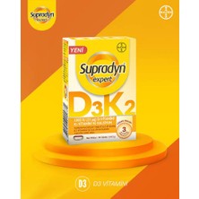 Supradyn Expert D3K2 30 Tablet