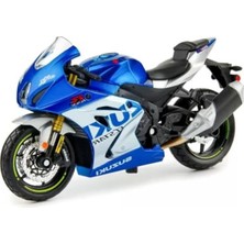 MarkEntegra 1/18 Ölçekli Suzuki GSX-1000R 2021 Model, Detaylı Tasarım