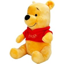 MarkEntegra 25 cm Sarı Peluş Oyuncak, Winnie The Pooh Lisanslı