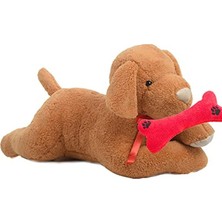 MarkEntegra Yumuşacık Peluş Köpek, 80 cm Uzunluğunda, Oyun ve Uyku Arkadaşı