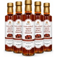 NaturaGo Vangölü Işkın Kökü Sirkesi (5 Adet) - Yöresel ürünler
