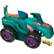 MarkEntegra Mega Wrex Temalı Araba Yiyen Monster Trucks Oyuncak Seti