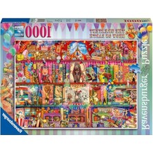 MarkEntegra 1000 Parça Aimee Stewart Yapboz, Eğlenceli Puzzle Deneyimi